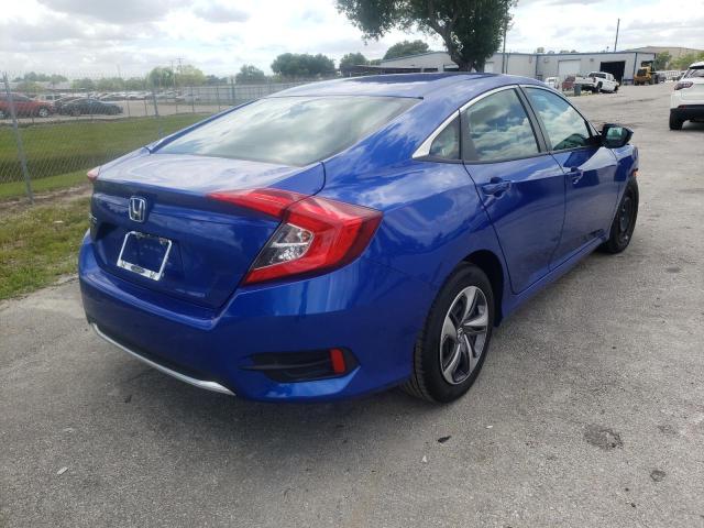 2020 HONDA CIVIC LX 19XFC2F6XLE010605