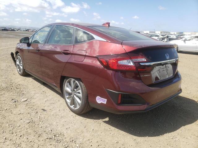 2019 HONDA CLARITY TO JHMZC5F3XKC003632