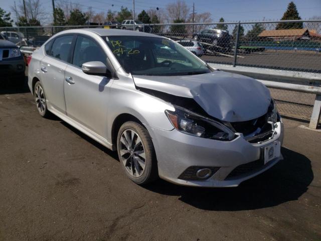 2016 NISSAN SENTRA S 3N1AB7APXGY212913