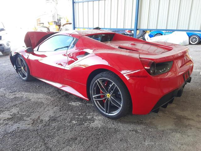 2017 FERRARI 488 SPIDER ZFF80AMA5H0228410