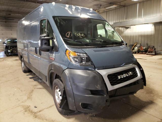 Salvage cars for sale from Copart Franklin, WI: 2021 Dodge RAM Promaster 3500 3500 High