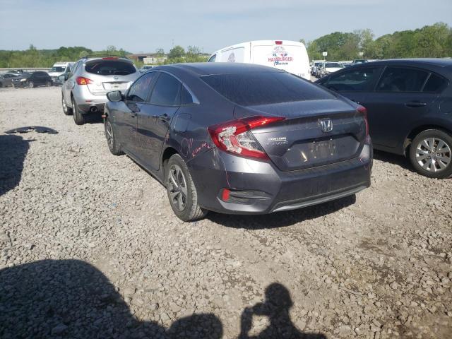 2019 HONDA CIVIC LX - 19XFC2F62KE011245