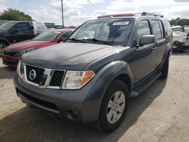 5N1AR18U37C646290 Nissan Pathfinder 2007. Фото: 1