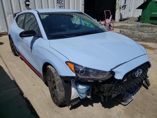 2022 HYUNDAI VELOSTER N KMHT36AH1NU012648