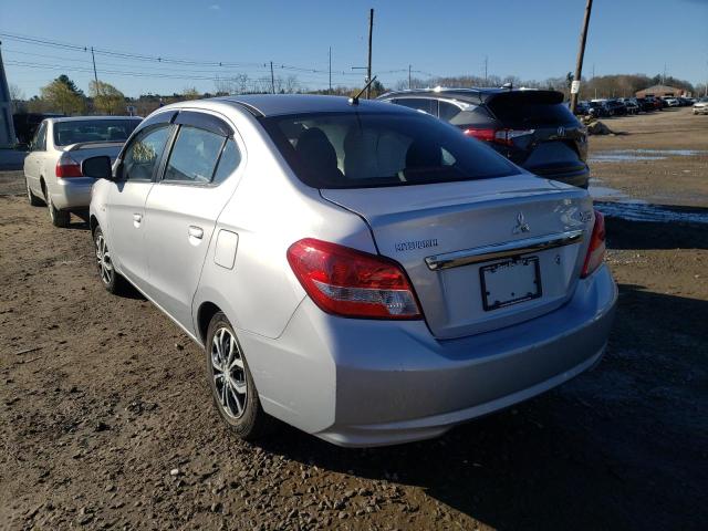 2018 MITSUBISHI MIRAGE G4 ML32F3FJ5JHF01242
