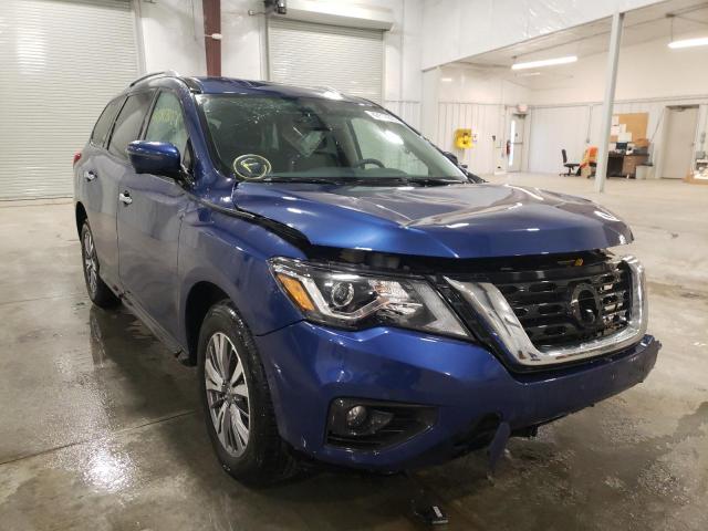 2020 NISSAN PATHFINDER 5N1DR2CM4LC617126