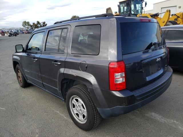 1C4NJPBBXED900334 Jeep Patriot Sp 2014. Фото: 2