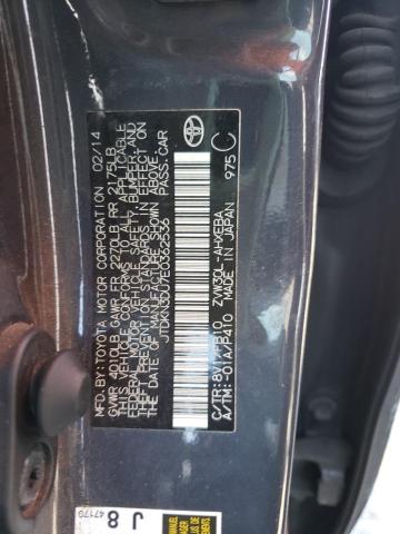 JTDKN3DU7E0362536 Toyota Prius 2014. Фото: 9