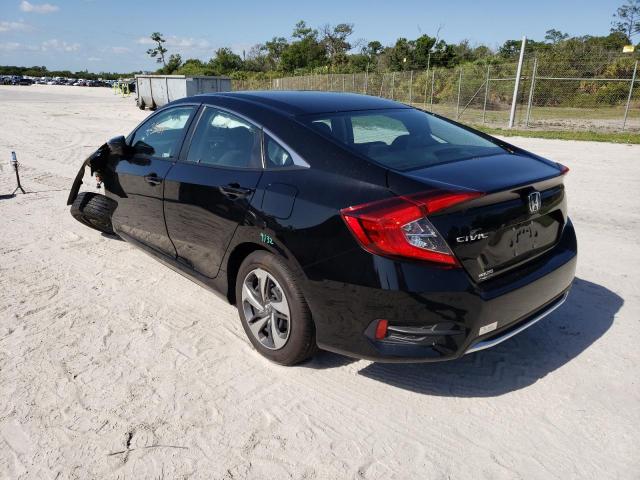 2021 HONDA CIVIC LX 2HGFC2F69MH521956