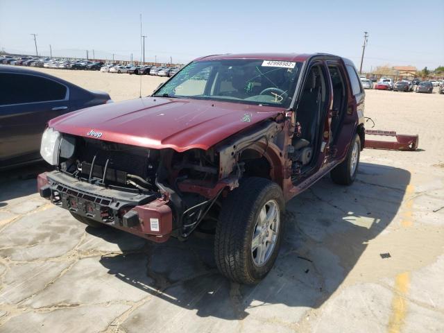 1J8GR48K37C656308 Jeep Grand Cher 2007. Фото: 8