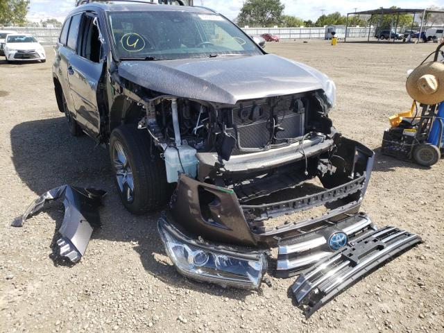 2019 TOYOTA HIGHLANDER 5TDDGRFH3KS074205