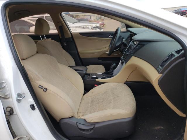 5NPEB4ACXEH897662 Hyundai Sonata Gls 2014. Фото: 4