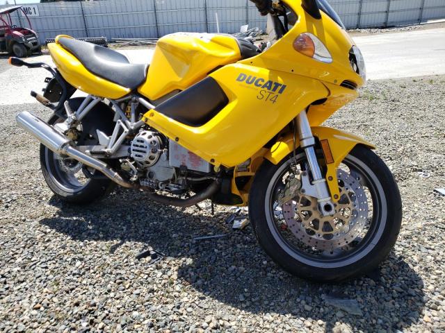 2001 DUCATI ST4 ZDM1TB8S71B004408
