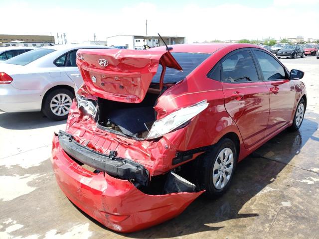 2015 HYUNDAI ACCENT GLS KMHCT4AE0FU906779