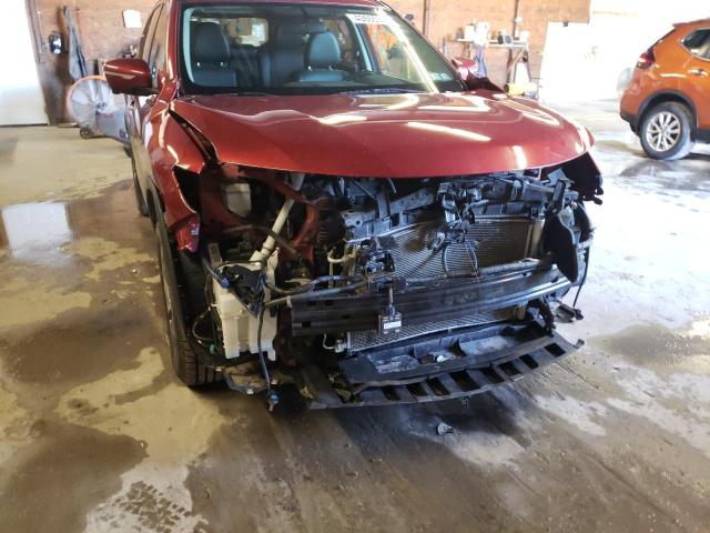5N1AT2MV1FC885065 Nissan Rogue S 2015. Фото: 8