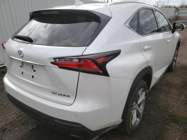 2017 LEXUS NX 200T BA JTJBARBZ4H2106728