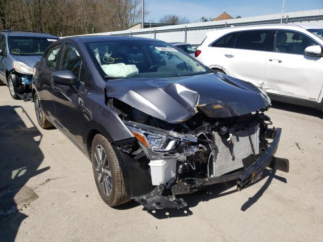 2021 NISSAN VERSA SV 3N1CN8EV3ML830226