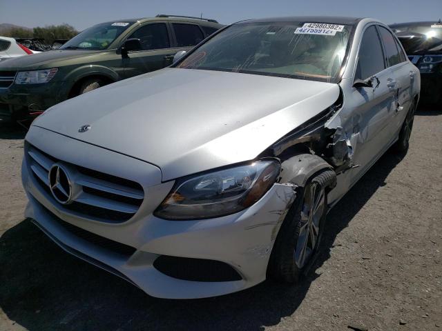2017 MERCEDES-BENZ C 300 WDDWF4JB8HR291828