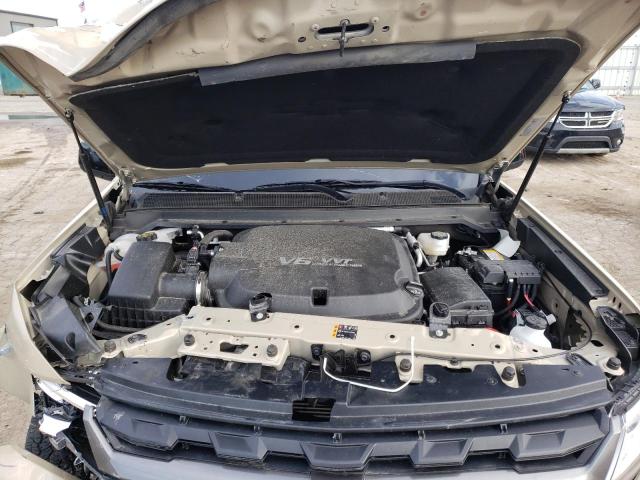 2021 CHEVROLET COLORADO Z 1GCGTDEN3M1248387