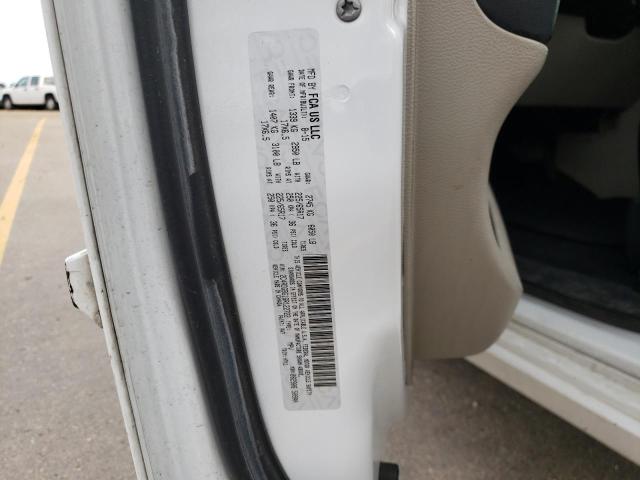 2016 DODGE GRAND CARA 2C4RDGBG1GR122722