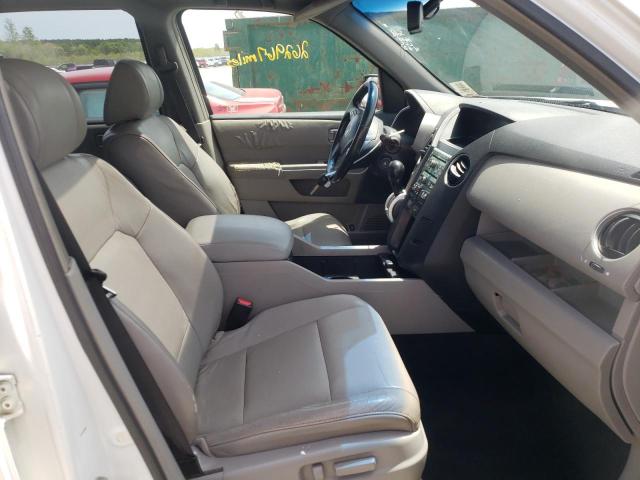 5FNYF48679B055965 Honda Pilot Exl 2009. Фото: 4