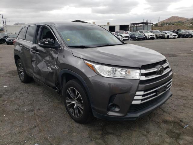 2018 TOYOTA HIGHLANDER 5TDZZRFH6JS258472