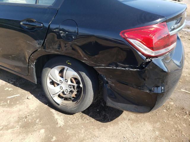 2015 HONDA CIVIC LX 19XFB2F55FE705184