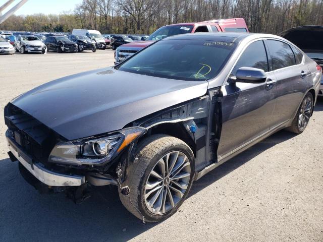2015 HYUNDAI GENESIS 3. KMHGN4JE3FU074835