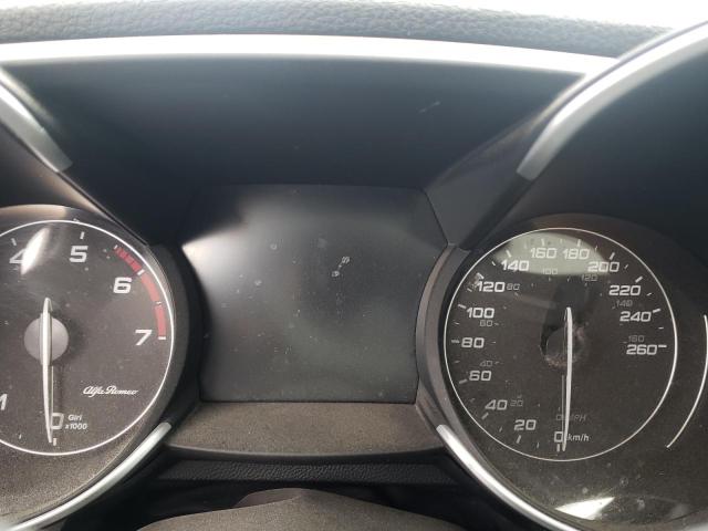 2017 ALFA ROMEO GIULIA TI ZARFAEEN6H7562552
