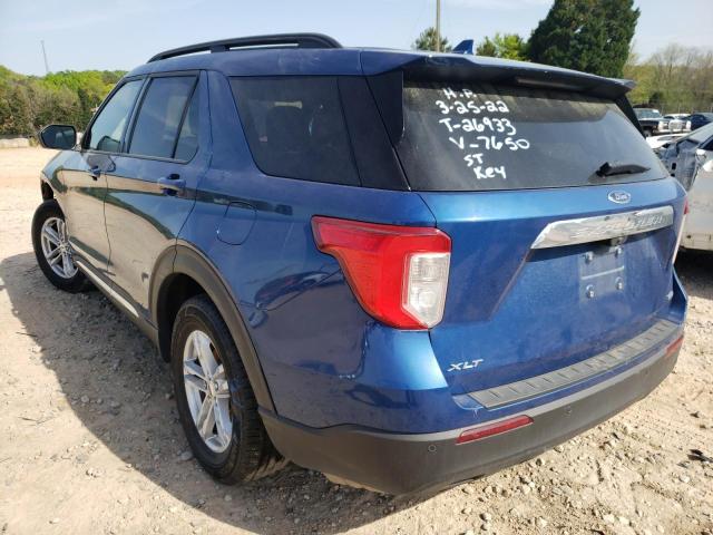 2020 FORD EXPLORER X 1FMSK7DH4LGA47650