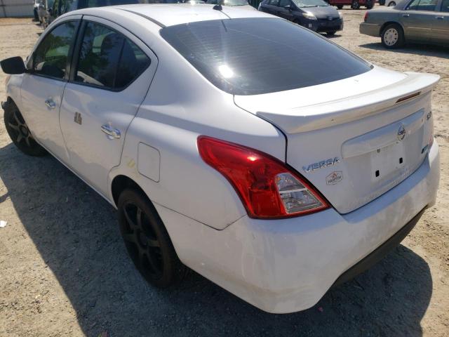 2016 NISSAN VERSA S 3N1CN7AP4GL814462