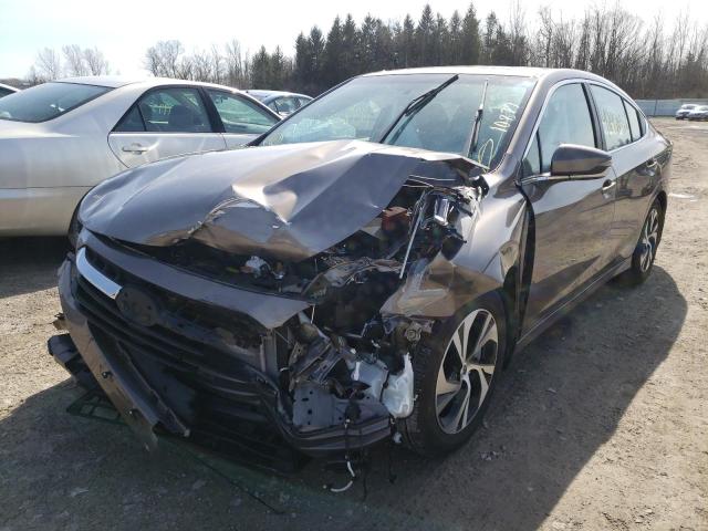 2021 SUBARU LEGACY PRE 4S3BWAF67M3020145