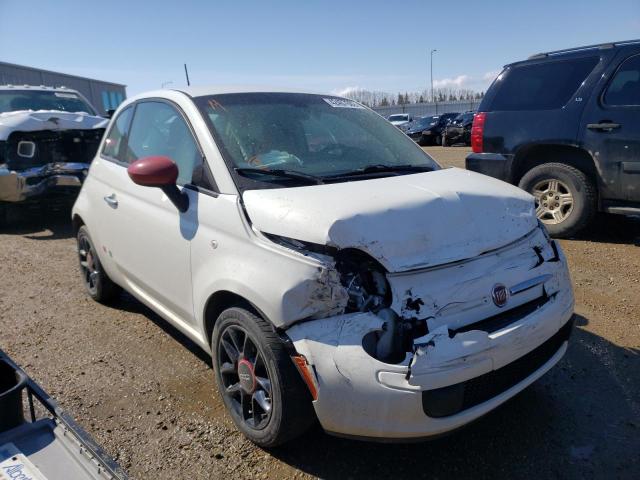 2016 FIAT 500 POP 3C3CFFAR6GT214245