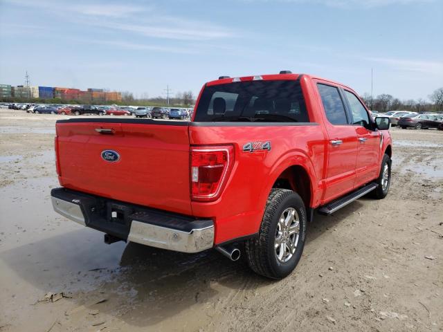 1FTFW1E58MKD27288 Ford F150 Super 2021. Фото: 3
