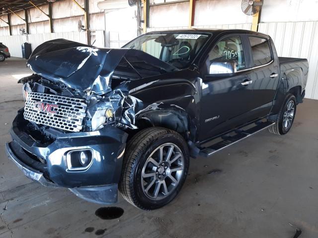 2017 GMC CANYON DEN 1GTG6EEN0H1301288