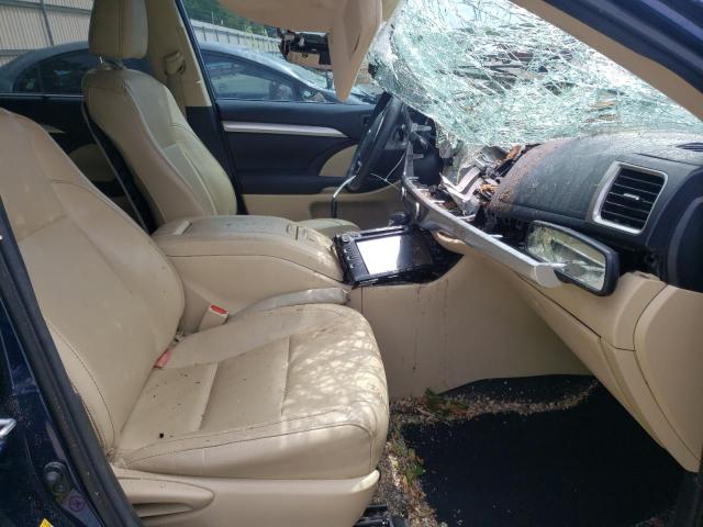 2016 TOYOTA HIGHLANDER 5TDKKRFH3GS167142