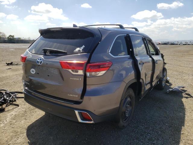 2019 TOYOTA HIGHLANDER 5TDDGRFH3KS074205