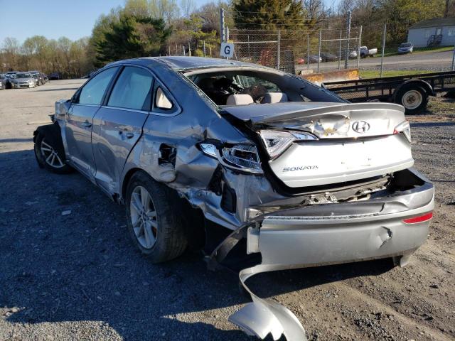 2017 HYUNDAI SONATA SE 5NPE24AF0HH569293