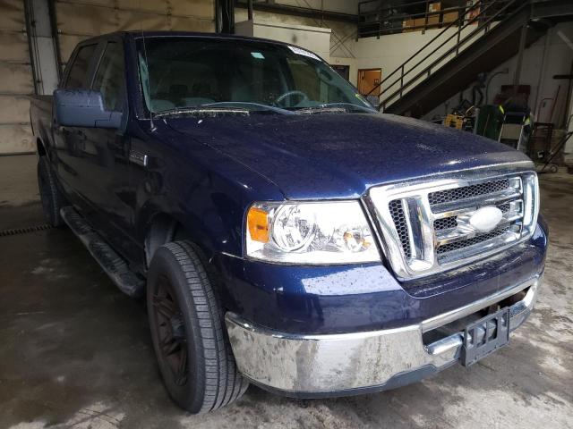 Salvage cars for sale from Copart Graham, WA: 2007 Ford F150 Super