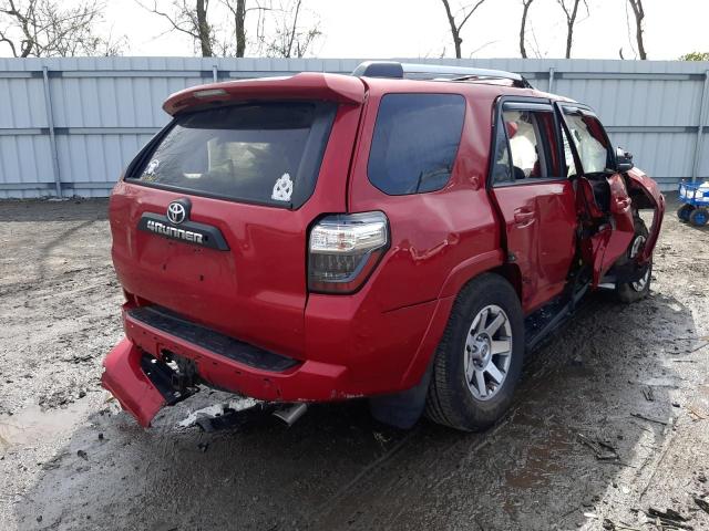 2016 TOYOTA 4RUNNER SR JTEBU5JR8G5406091