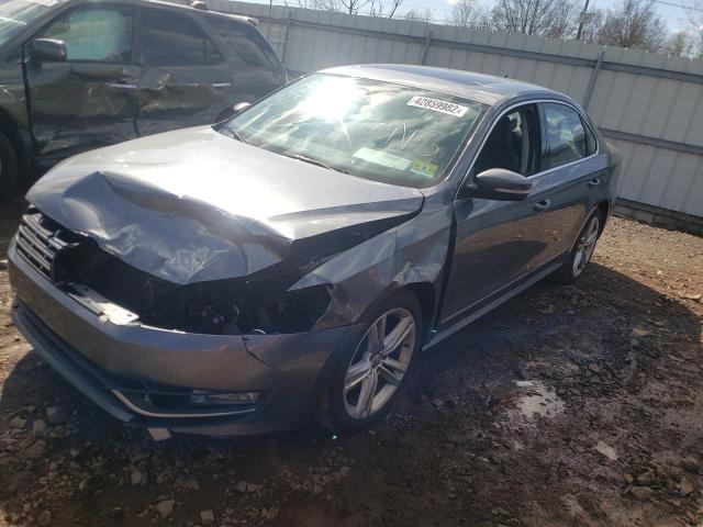 2015 VOLKSWAGEN PASSAT SEL 1VWCT7A35FC021064