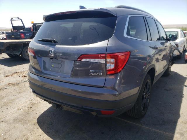 2021 HONDA PILOT SE 5FNYF6H23MB067712