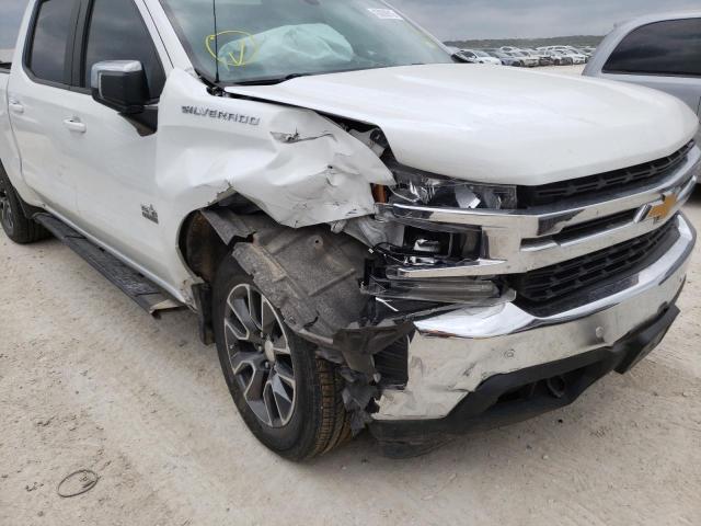 2019 CHEVROLET SILVERADO 3GCPWCED7KG153628
