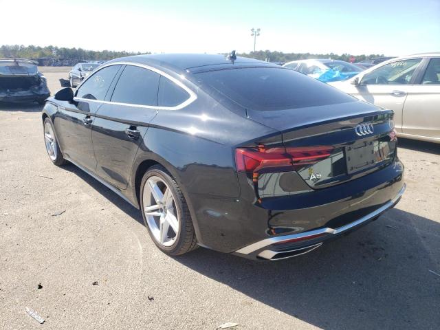 2021 AUDI A5 PREMIUM WAUFACF51MA050804