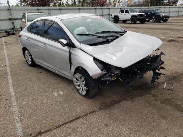 Salvage cars for sale from Copart Moraine, OH: 2020 Hyundai Accent SE