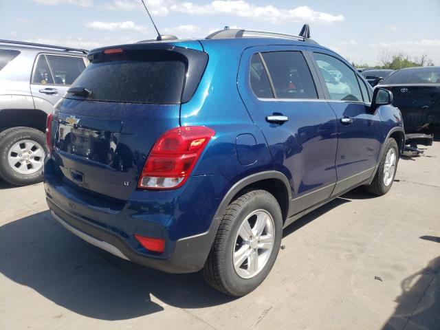2019 CHEVROLET TRAX 1LT 3GNCJLSB5KL292302