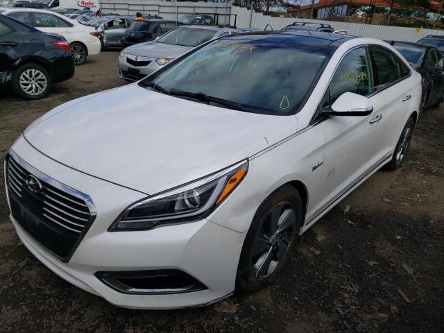 2016 HYUNDAI SONATA HYB KMHE34L14GA026741