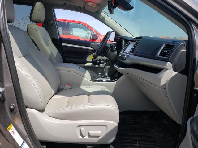 2019 TOYOTA HIGHLANDER 5TDJZRFH8KS583607