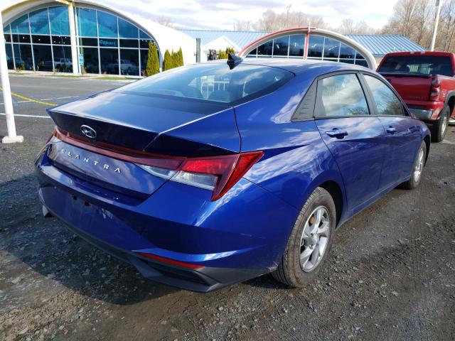 5NPLL4AGXMH037198 Hyundai Elantra Se 2021. Фото: 3