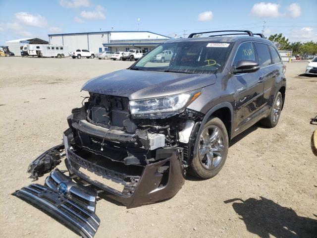 2019 TOYOTA HIGHLANDER 5TDDGRFH3KS074205